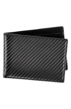 Men's Wurkin Stiffs Leather Rfid Wallet - Black