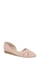 Women's Bc Footwear Focal Point Pointy Toe Flat M - Pink