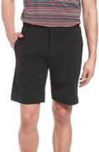 Men's Bobby Jones Trim Fit Tech Chino Shorts - Black