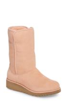 Women's Ugg Amie - Classic Slim(tm) Water Resistant Short Boot .5 M - Coral