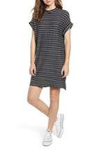 Women's Cotton Emporium Stripe Sneaker Dress - Black