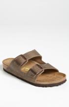 Men's Birkenstock Arizona Slide Sandal -8.5us / 41eu D - Brown