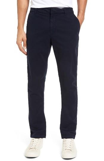 Men's Velvet By Graham & Spencer Sammi Slim Fit Casual Pants - Blue