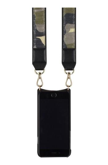Bandolier Angela Camo Iphone 6/7/8 & 6/7/8 Crossbody Case -