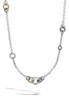 Women's John Hardy Classic Chain Hammered Link Sautoir Necklace