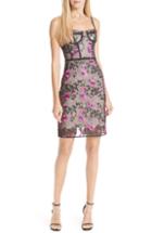Women's Milly Embroidery Detail Bustier Dress - Pink