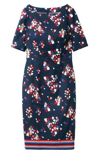 Women's Boden Fleur Sheath Dress - Blue