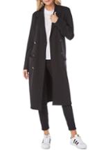 Women's Michael Stars Ponte Coat - Black