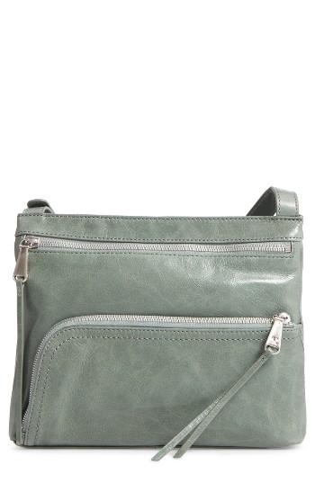 Hobo 'cassie' Crossbody Bag - Green