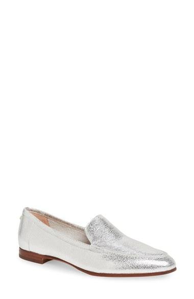 Women's Kate Spade New York 'carima' Loafer Flat M - Metallic