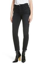 Women's Grlfrnd Karolina High Waist Skinny Jeans - Black
