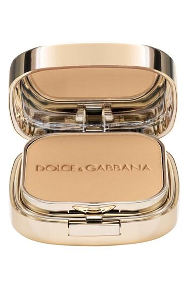 Dolce & Gabbana Beauty Perfect Matte Powder Foundation - Cinnamon 120