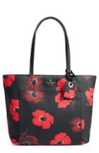 Kate Spade New York Hyde Lane Poppies - Small Riley Tote -