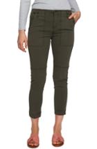 Women's 1.state Patch Pocket Twill Pants - Green