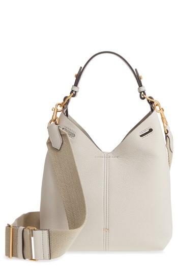Anya Hindmarch Build A Bag Mini Leather Base Bag - Grey