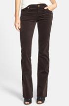 Women's Kut From The Kloth Baby Bootcut Corduroy Jeans - Metallic