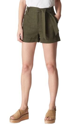 Women's Whistles Linen Shorts