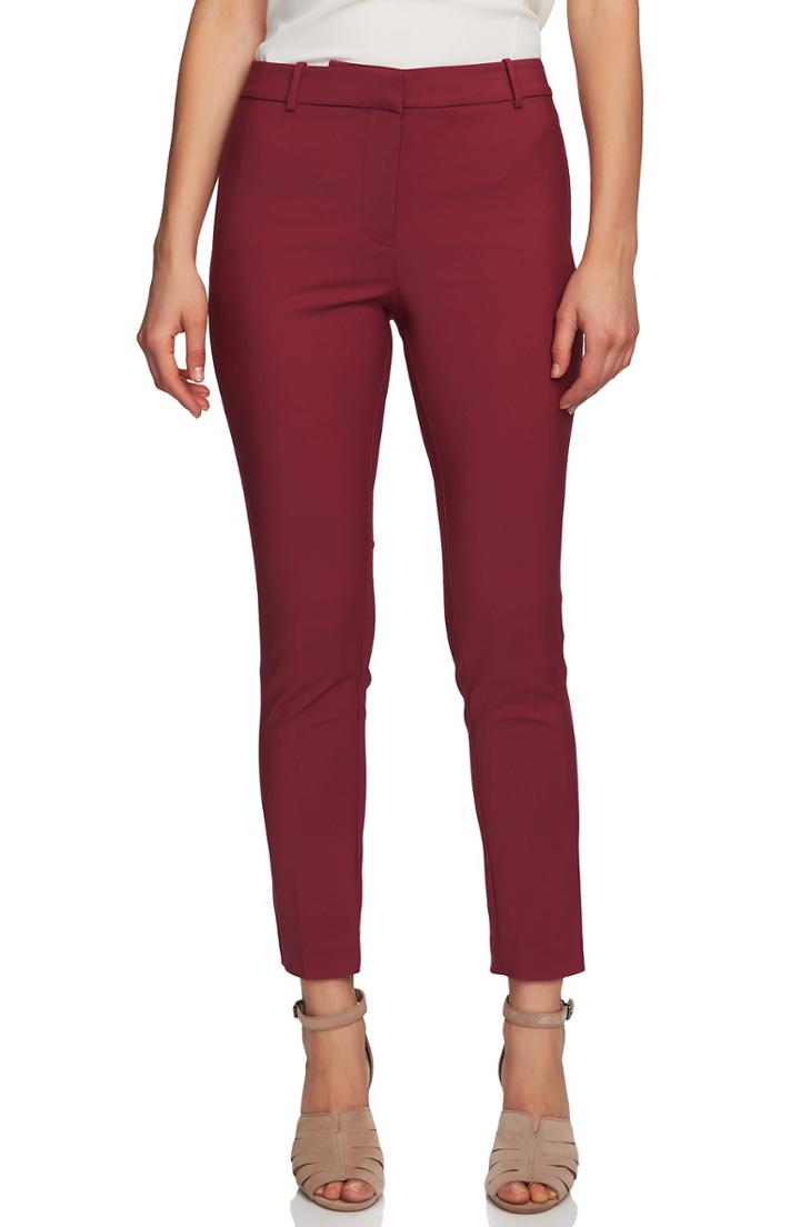 Women's 1. State Slim Ankle Pants - Purple