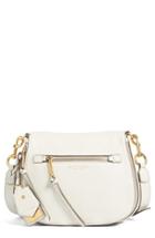 Marc Jacobs Recruit Nomad Pebbled Leather Crossbody Bag - Grey