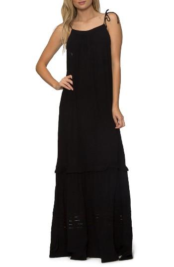 Women's Tavik Moonlight Cover-up Maxi Dress - Black