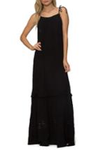 Women's Tavik Moonlight Cover-up Maxi Dress - Black