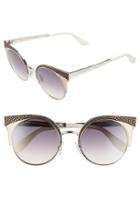Women's Jimmy Choo 'ora' 51mm Cat Eye Sunglasses - Light Gold