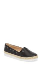 Women's Callisto Highlighter Espadrille M - Black