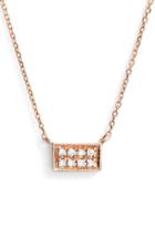 Women's Dana Rebecca Designs 'katie' Diamond Bar Pendant Necklace