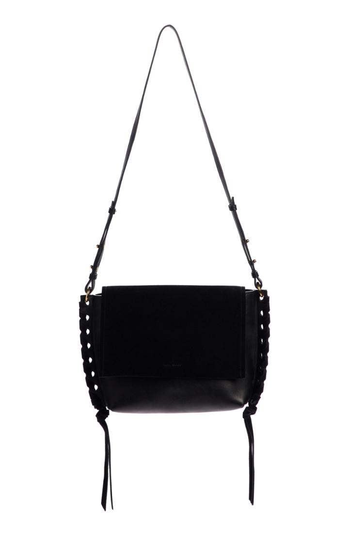 Isabel Marant Asli Leather Shoulder Bag -