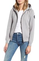 Women's Canada Goose Windbridge Hooded Sweater Jacket (10-12) - Grey