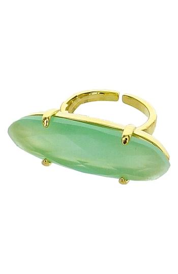 Women's Panacea Oval Stone Ring