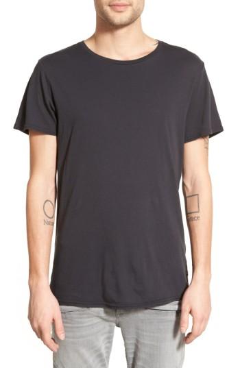 Men's Tavik 'dirt' Crewneck T-shirt - Black