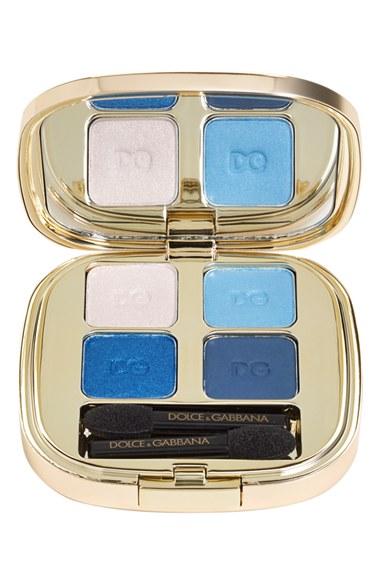 Dolce & Gabbana Beauty Smooth Eye Color Quad - Seafoam 170