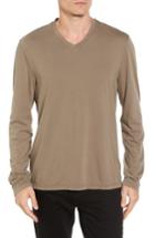 Men's James Perse Suvin V-neck Sweatshirt (s) - Green