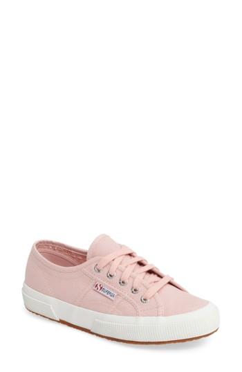Women's Superga 'cotu' Sneaker .5us / 38eu - Pink