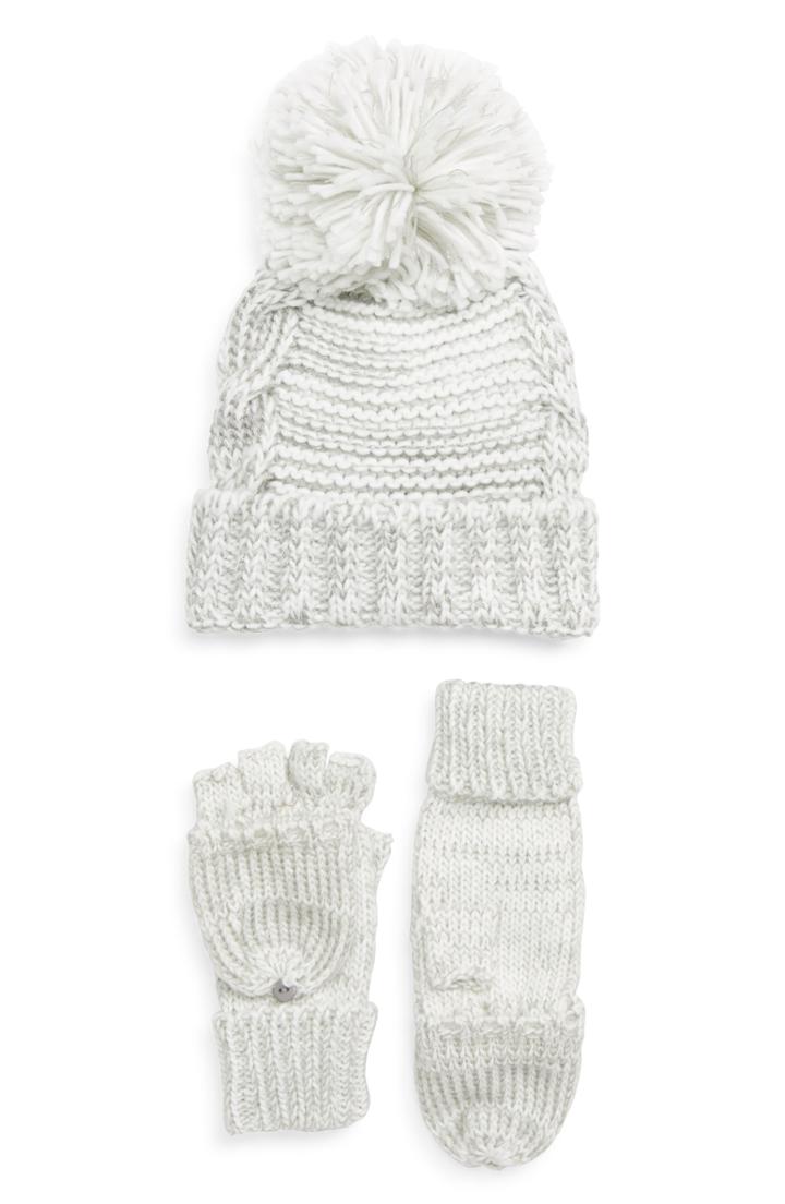Women's Shiraleah Yara Hat & Mittens Set -