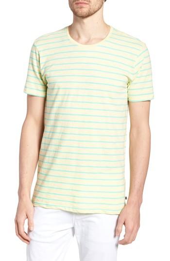 Men's Bonobos Stripe T-shirt - Yellow