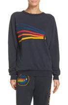 Women's Aviator Nation Daydream Sweatshirt - Black