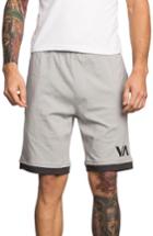 Men's Rvca Layers Sport Shorts - Grey