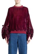 Women's Y/project Velvet Sweatshirt