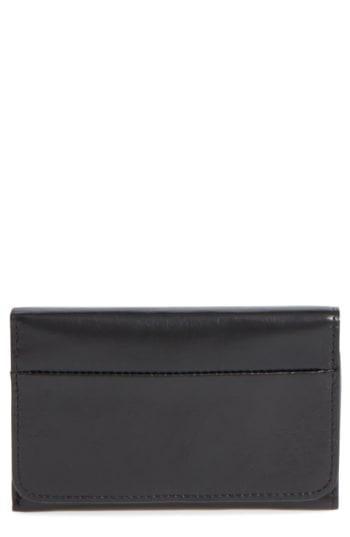 Women's Hobo Jill Trifold Wallet - Black