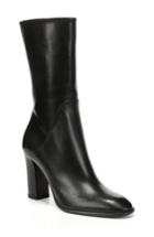 Women's Via Spiga Adrinna Mid Calf Boot M - Black