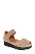 Women's L'amour Des Pieds 'amadour' Platform Sandal M - Beige