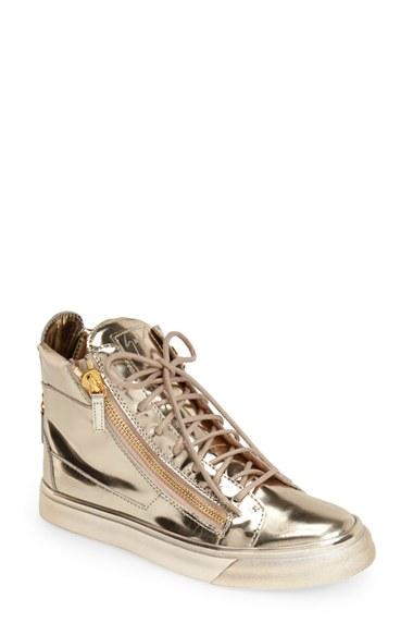 Women's Giuseppe Zanotti High Top Sneaker