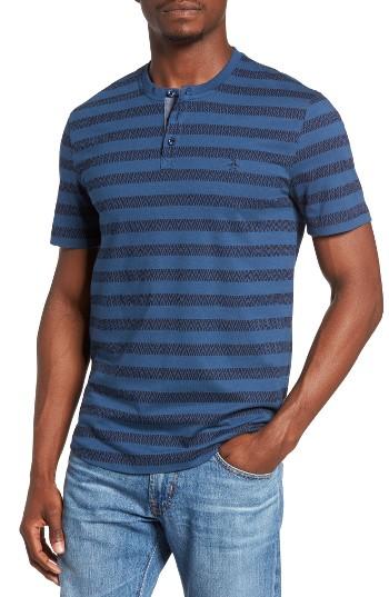 Men's Original Penguin Zigzag Stripe Henley T-shirt