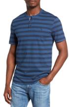 Men's Original Penguin Zigzag Stripe Henley T-shirt