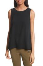 Women's Rag & Bone Harper Split Back Top - Black