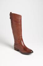 Women's Sam Edelman Penny Boot .5 Wide Calf M - Brown