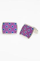 Men's David Donahue Polka Dot Cuff Links