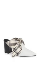 Women's Self-portrait Lily Mule Us / 36eu - White